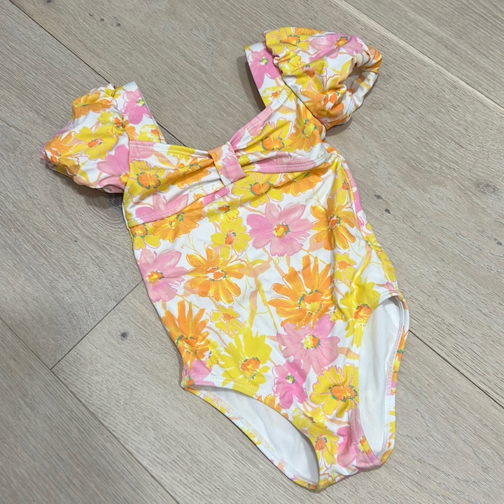 Janie and Jack toddler girl bathing suit